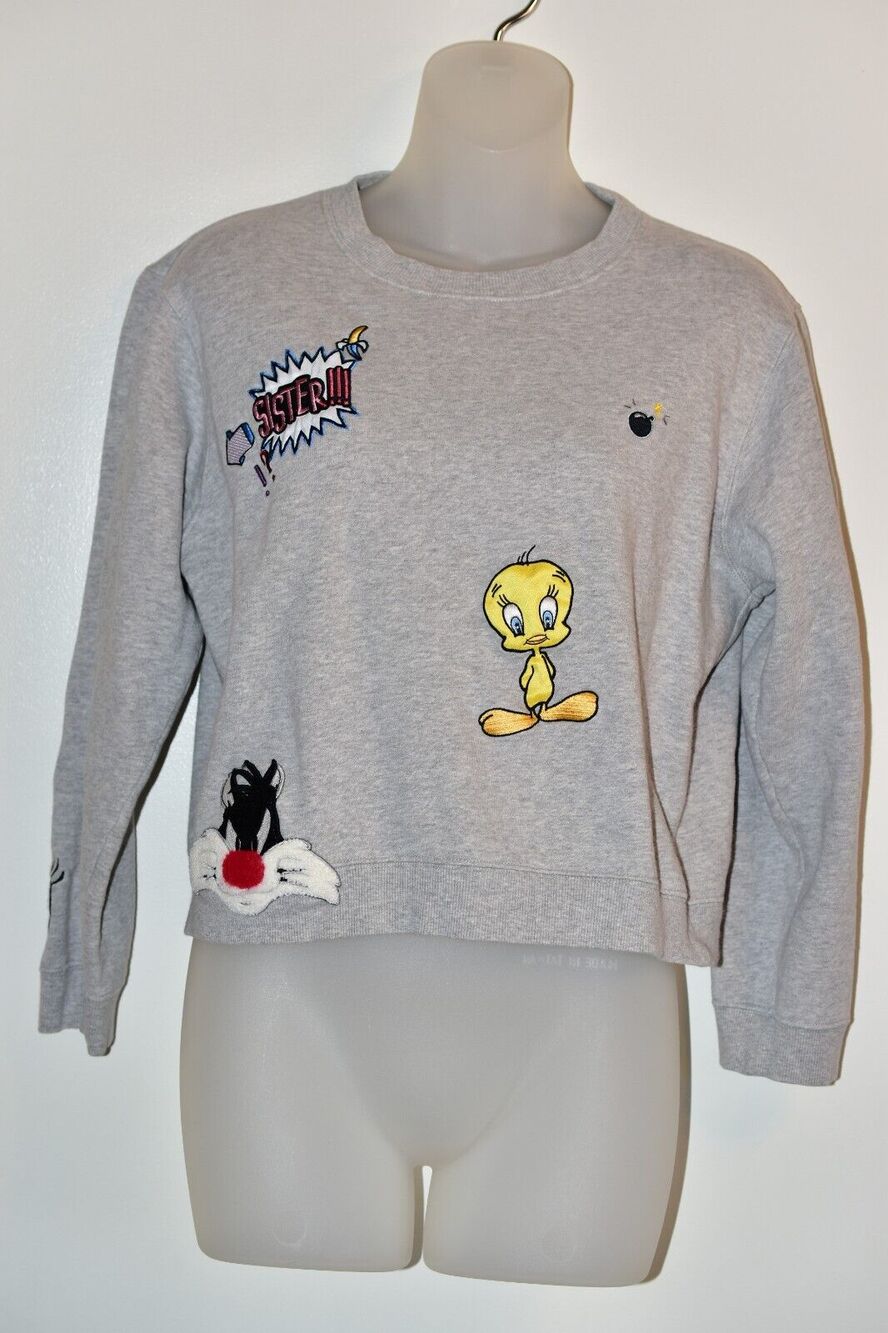 Paul Joe Sister Looney Tunes Size 1 Pullover Sweater Sister Tweety So Funny RARE